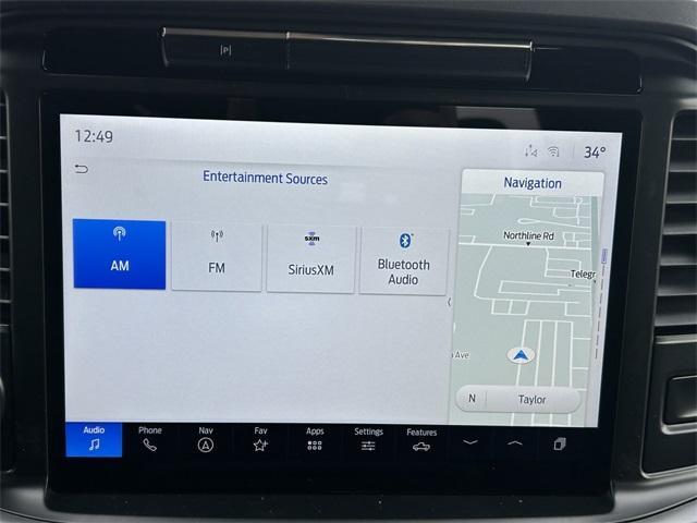 new 2025 Ford F-150 car