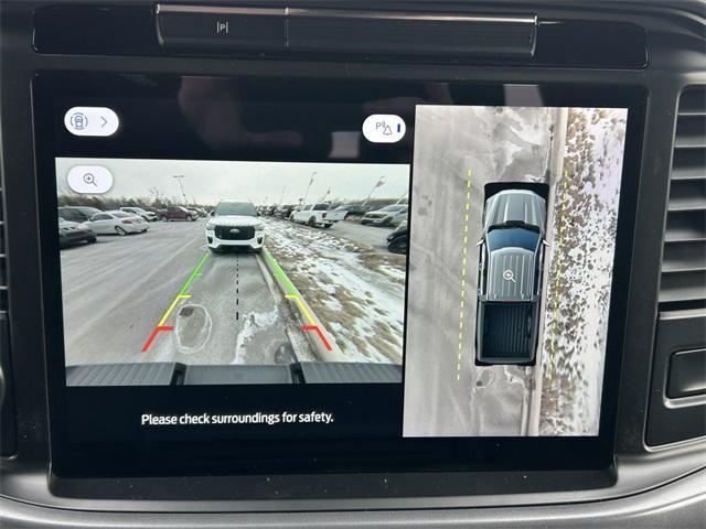 new 2025 Ford F-150 car
