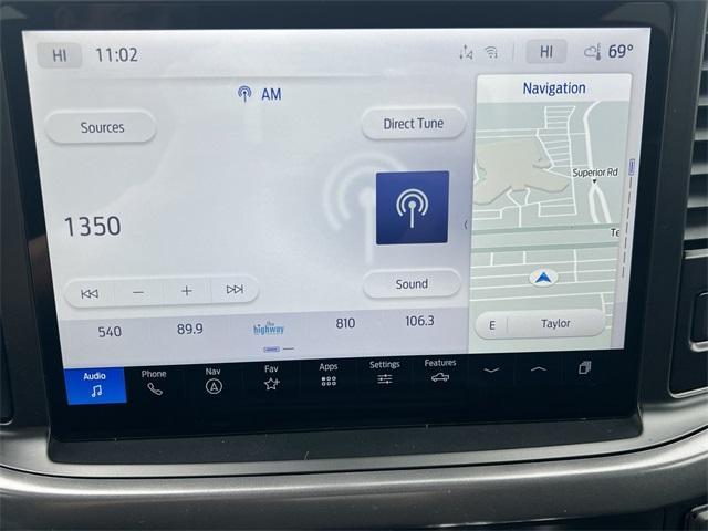 new 2025 Ford F-150 car