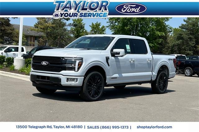 new 2025 Ford F-150 car