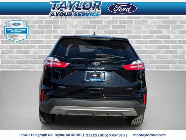 used 2024 Ford Edge car, priced at $27,998