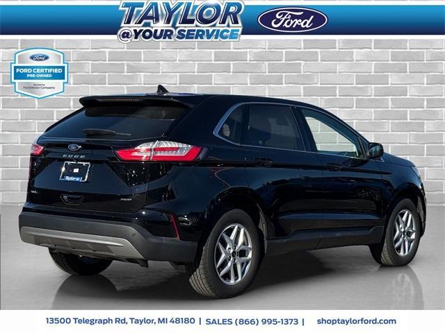 used 2024 Ford Edge car, priced at $27,998