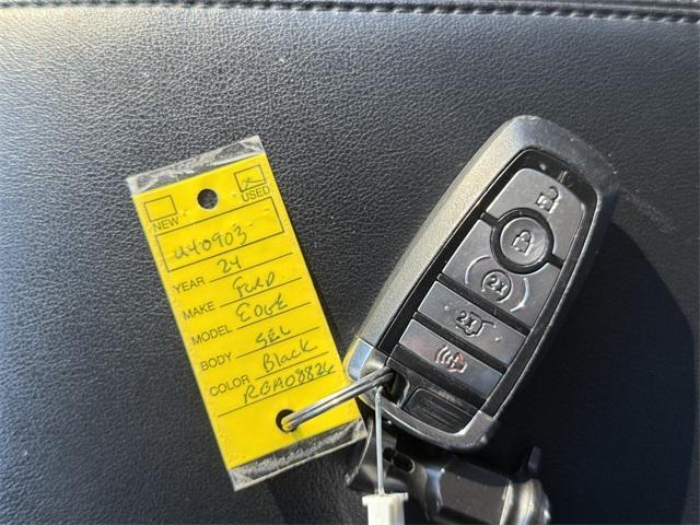 used 2024 Ford Edge car, priced at $27,998