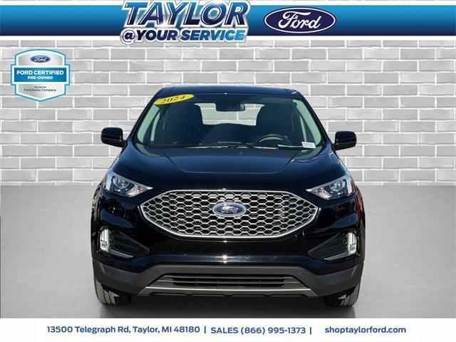used 2024 Ford Edge car, priced at $27,998