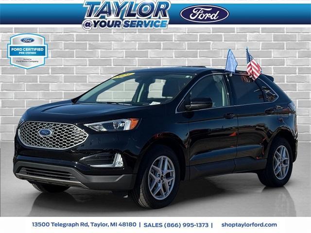 used 2024 Ford Edge car, priced at $27,999