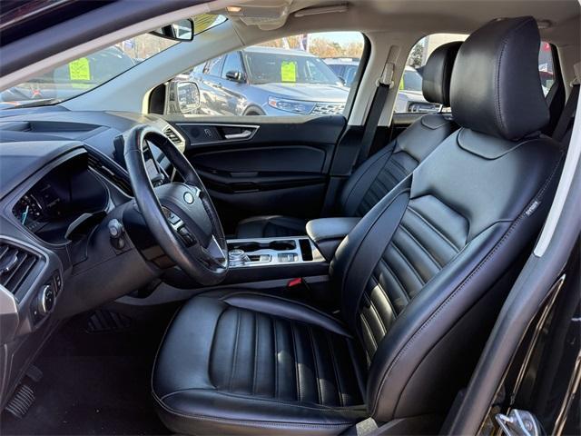used 2024 Ford Edge car, priced at $27,998