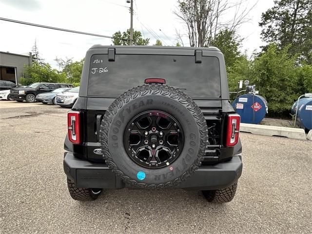 new 2024 Ford Bronco car, priced at $62,619