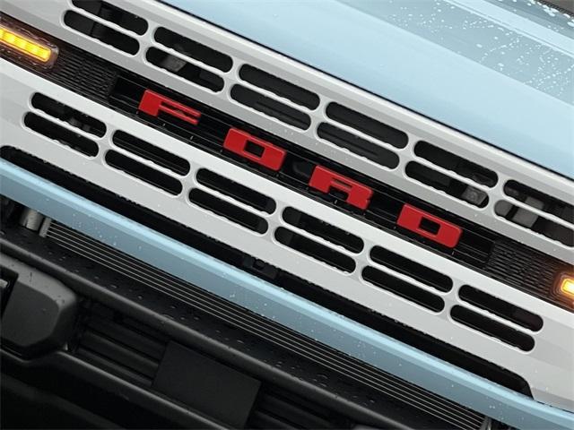 new 2025 Ford Bronco car, priced at $58,215