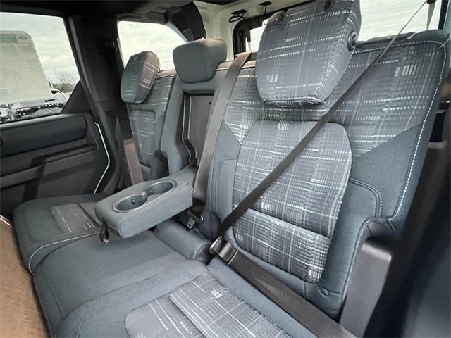 new 2025 Ford Bronco car, priced at $58,215