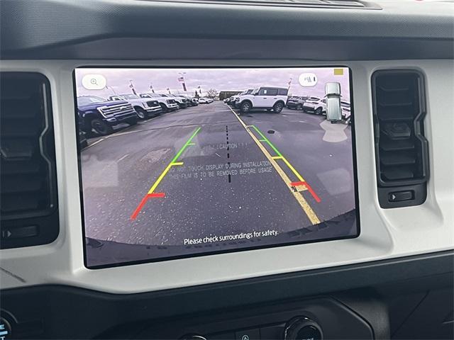 new 2025 Ford Bronco car, priced at $58,215