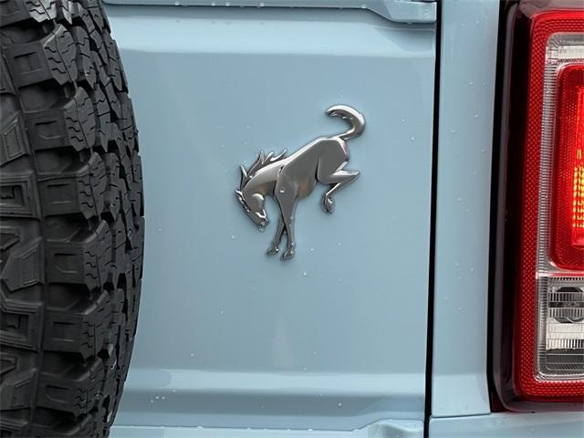 new 2025 Ford Bronco car, priced at $58,215