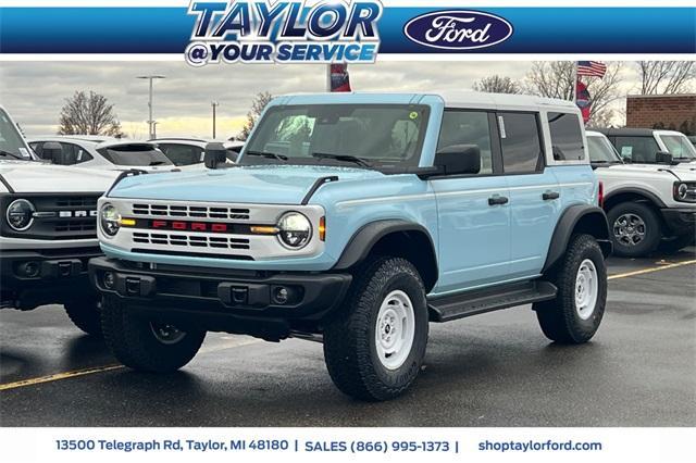 new 2025 Ford Bronco car, priced at $58,215