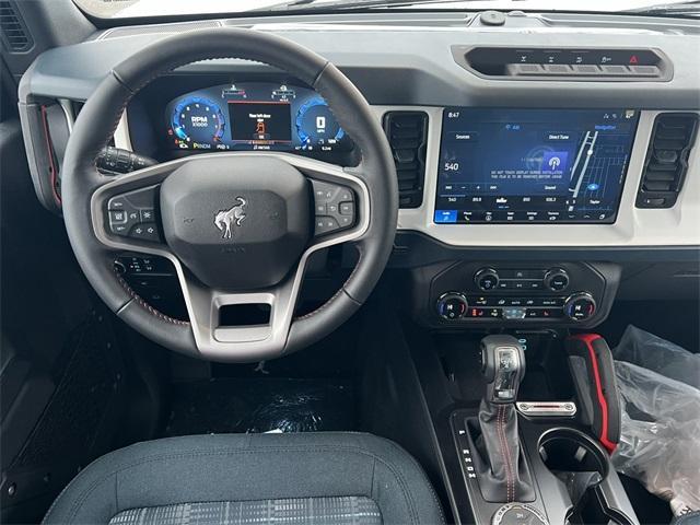 new 2025 Ford Bronco car, priced at $58,215