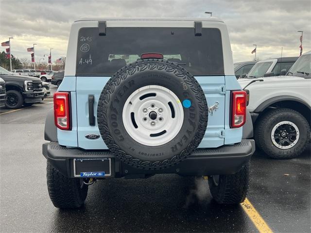 new 2025 Ford Bronco car, priced at $58,215