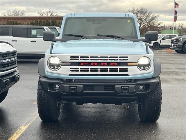 new 2025 Ford Bronco car, priced at $58,215