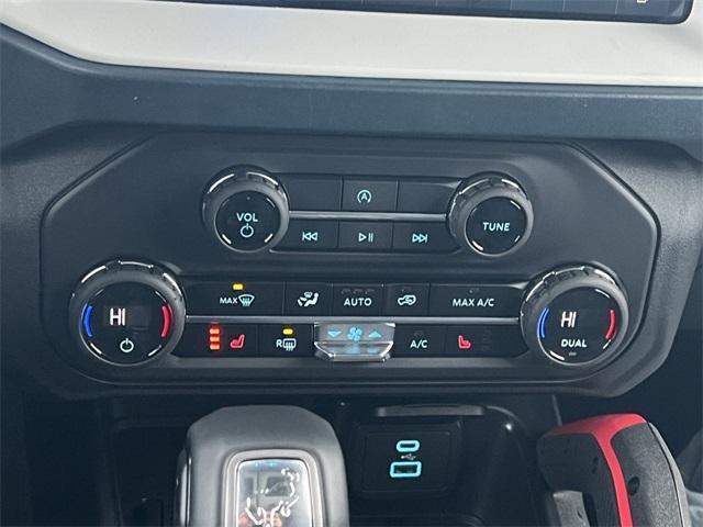 new 2025 Ford Bronco car, priced at $58,215