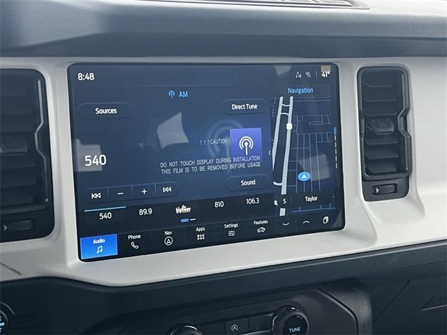 new 2025 Ford Bronco car, priced at $58,215