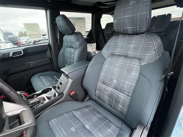 new 2025 Ford Bronco car, priced at $58,215