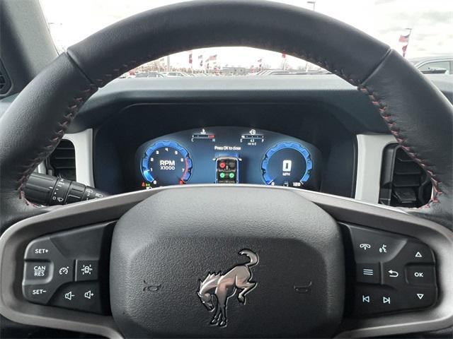 new 2025 Ford Bronco car, priced at $58,215