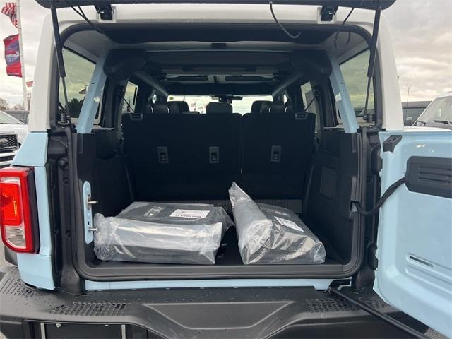 new 2025 Ford Bronco car, priced at $58,215