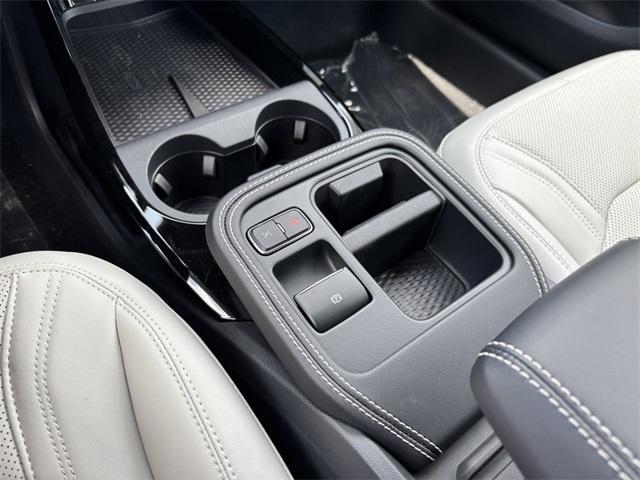 new 2025 Ford Mustang Mach-E car