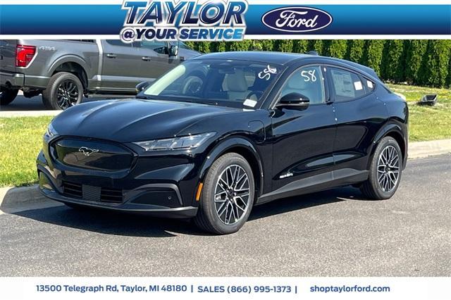 new 2025 Ford Mustang Mach-E car
