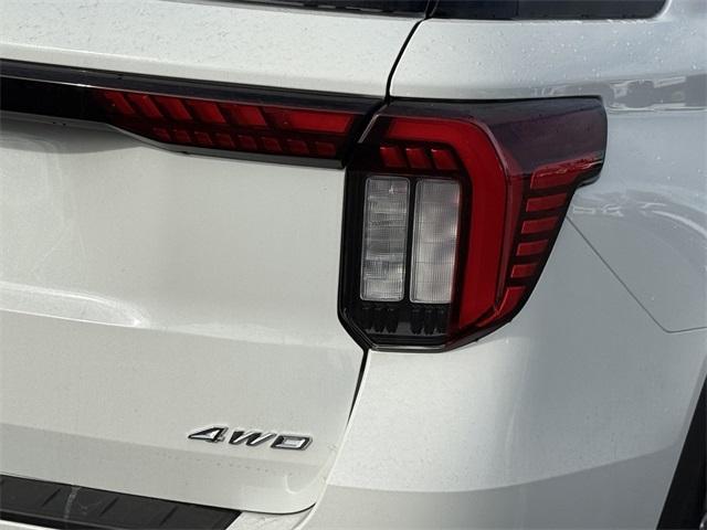 new 2026 Ford Explorer car