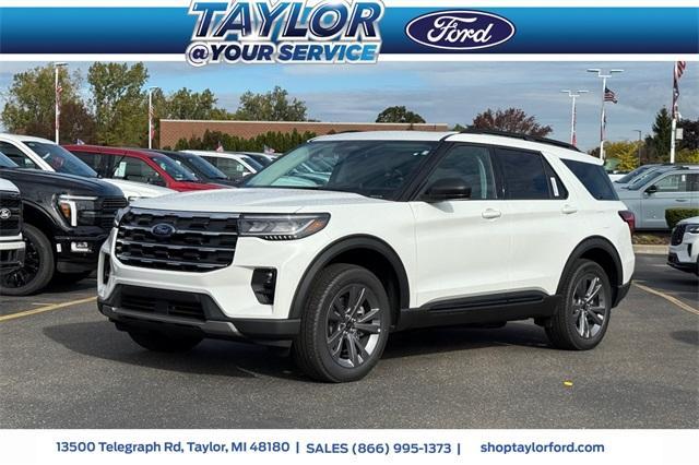 new 2026 Ford Explorer car