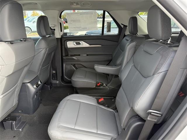 new 2026 Ford Explorer car