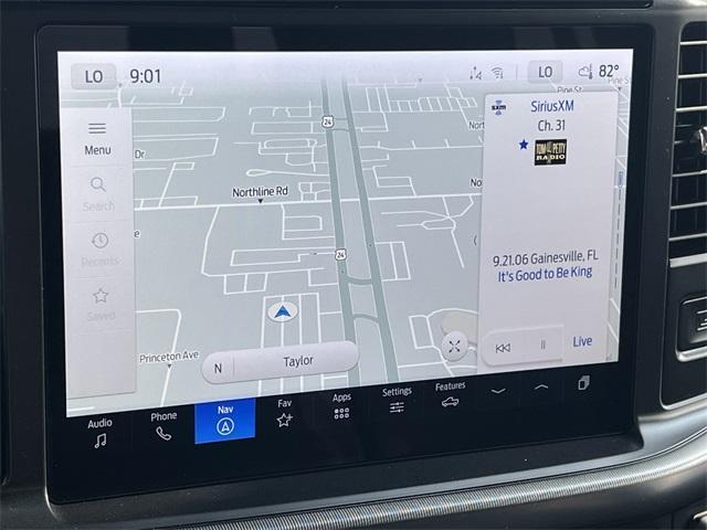 new 2025 Ford F-150 car