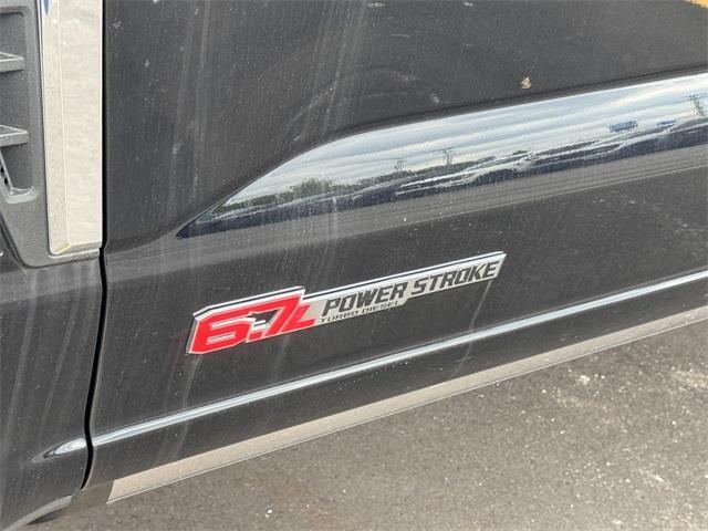new 2025 Ford F-350 car