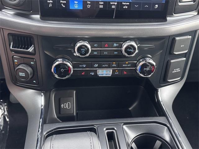 new 2025 Ford F-150 car