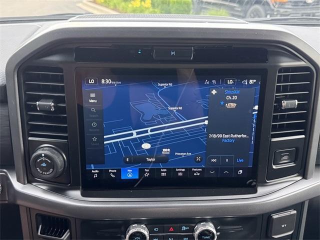 new 2025 Ford F-150 car