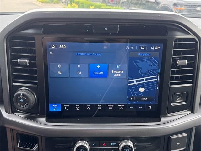 new 2025 Ford F-150 car