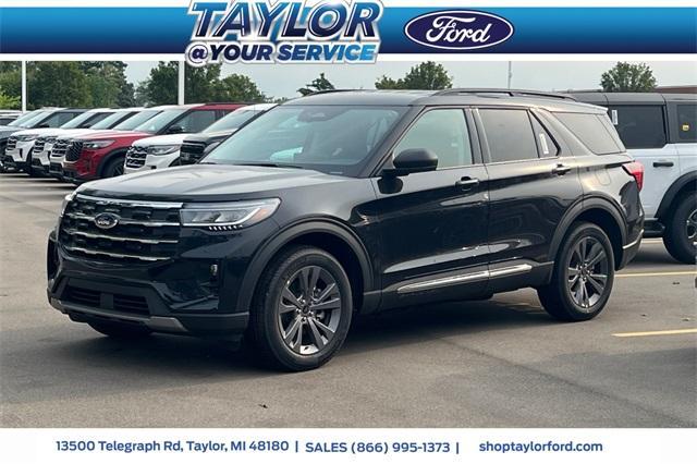 new 2025 Ford Explorer car