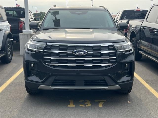 new 2025 Ford Explorer car