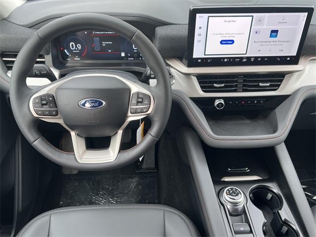 new 2025 Ford Explorer car