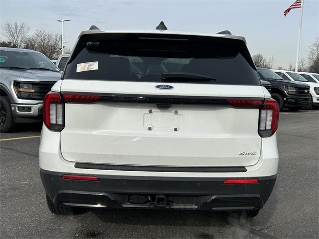 new 2025 Ford Explorer car