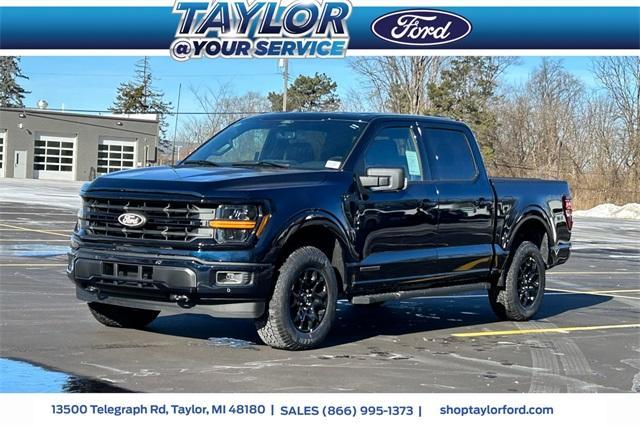 new 2025 Ford F-150 car