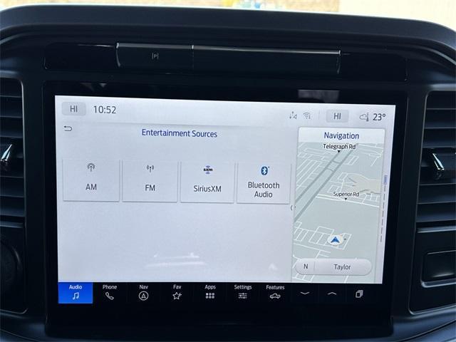 new 2025 Ford F-150 car