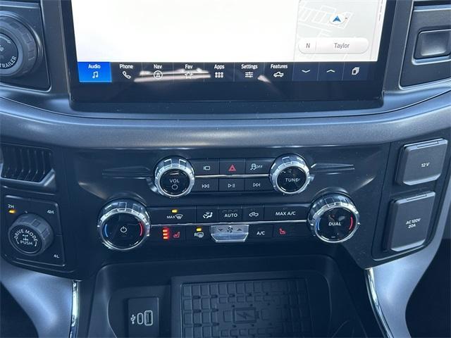 new 2025 Ford F-150 car