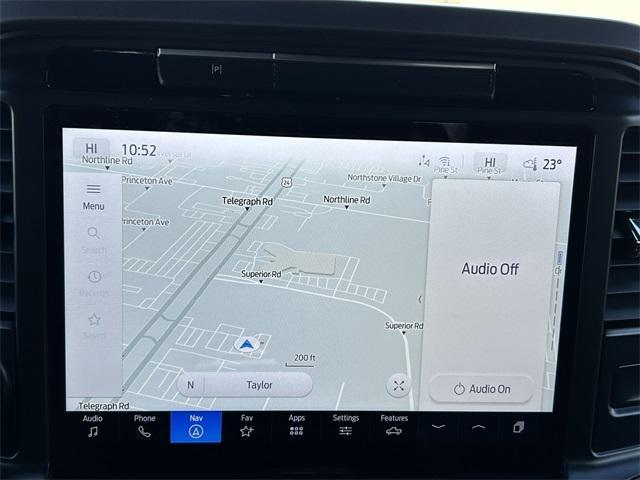 new 2025 Ford F-150 car