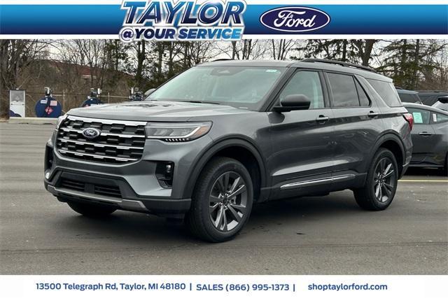 new 2025 Ford Explorer car