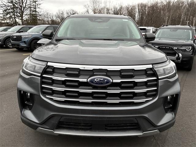 new 2025 Ford Explorer car