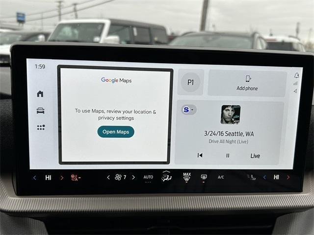 new 2025 Ford Explorer car