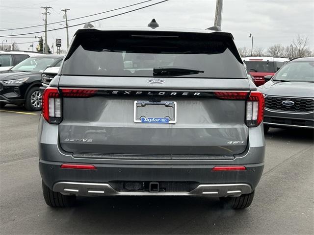 new 2025 Ford Explorer car