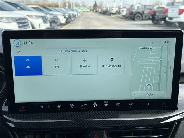 new 2025 Ford Escape car