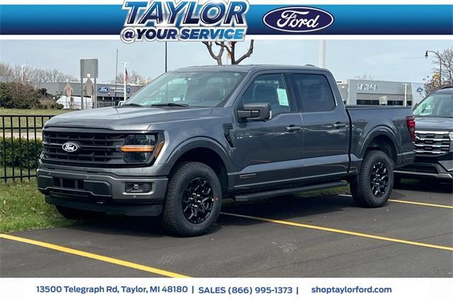 new 2025 Ford F-150 car