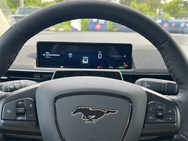 new 2025 Ford Mustang Mach-E car