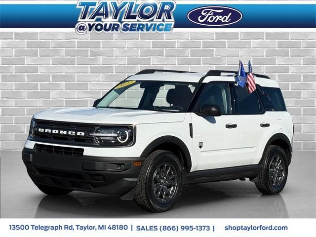 used 2022 Ford Bronco Sport car, priced at $23,999